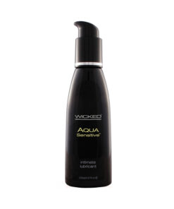 Wicked Aqua Sensitive Lubricant 4oz.