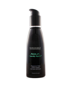 Wicked Aqua Candy Apple Lube 4oz.