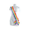 Gaysentials Rainbow Sash O/S