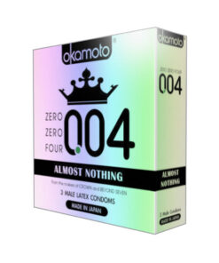 004 Almost Nothing Latex Condoms (3 Pack)