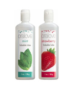Oralove Delicious Duo Strawberry And Mint