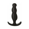 Mood - Naughty 3 - Large Black Silicone Butt Plug
