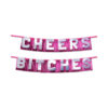Bachelorette Party Favors "cheers Bitches" Party Banner