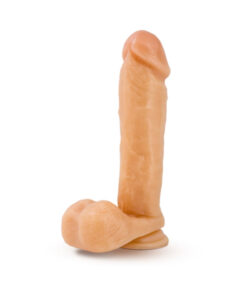 Hung Rider Mitch Dildo Beige 8 inches