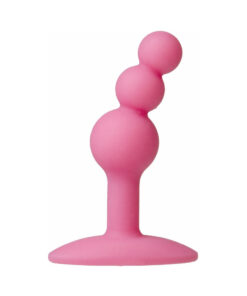 Platinum The Minis Bubble Anal Plug Medium