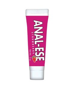Anal-Ese Flavored Desensitizing Anal Gel Strawberry .5oz