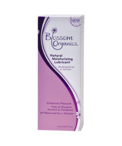 Blossom Organics Natural Moisturizing Lubricant 2.5oz