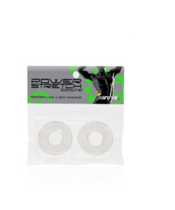 Thick Power Stretch Donuts 2 Pack Clear