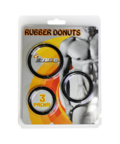 Si 3 Pack Rubber Rings 1.5in
