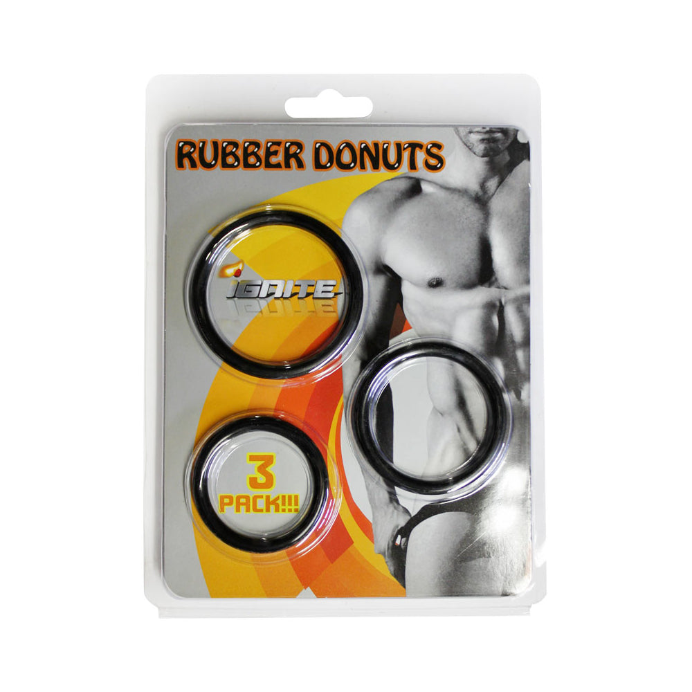 Si 3 Pack Rubber Rings 1.5in