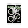 Si 3 Pack Seamless Metal Rings 2