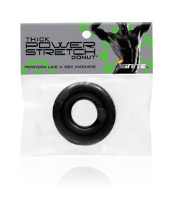 SI Thick Power Stretch Donut Black