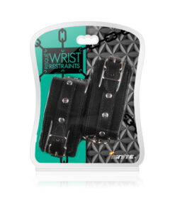 SI Risque Wrist Restraints Black