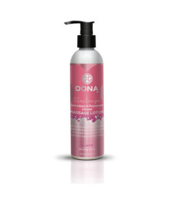 Dona Massage Lotion Flirty Aroma: Blushing Berry 8oz