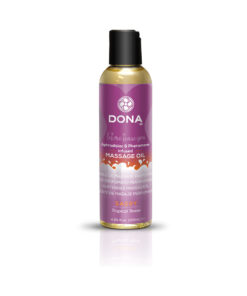 Dona Scented Massage Oil Sassy Tropical Tease 3.75oz