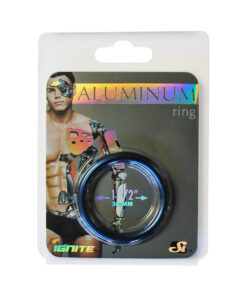 Si Anodized Aluminum Ring Cobalt Blue 1.5in