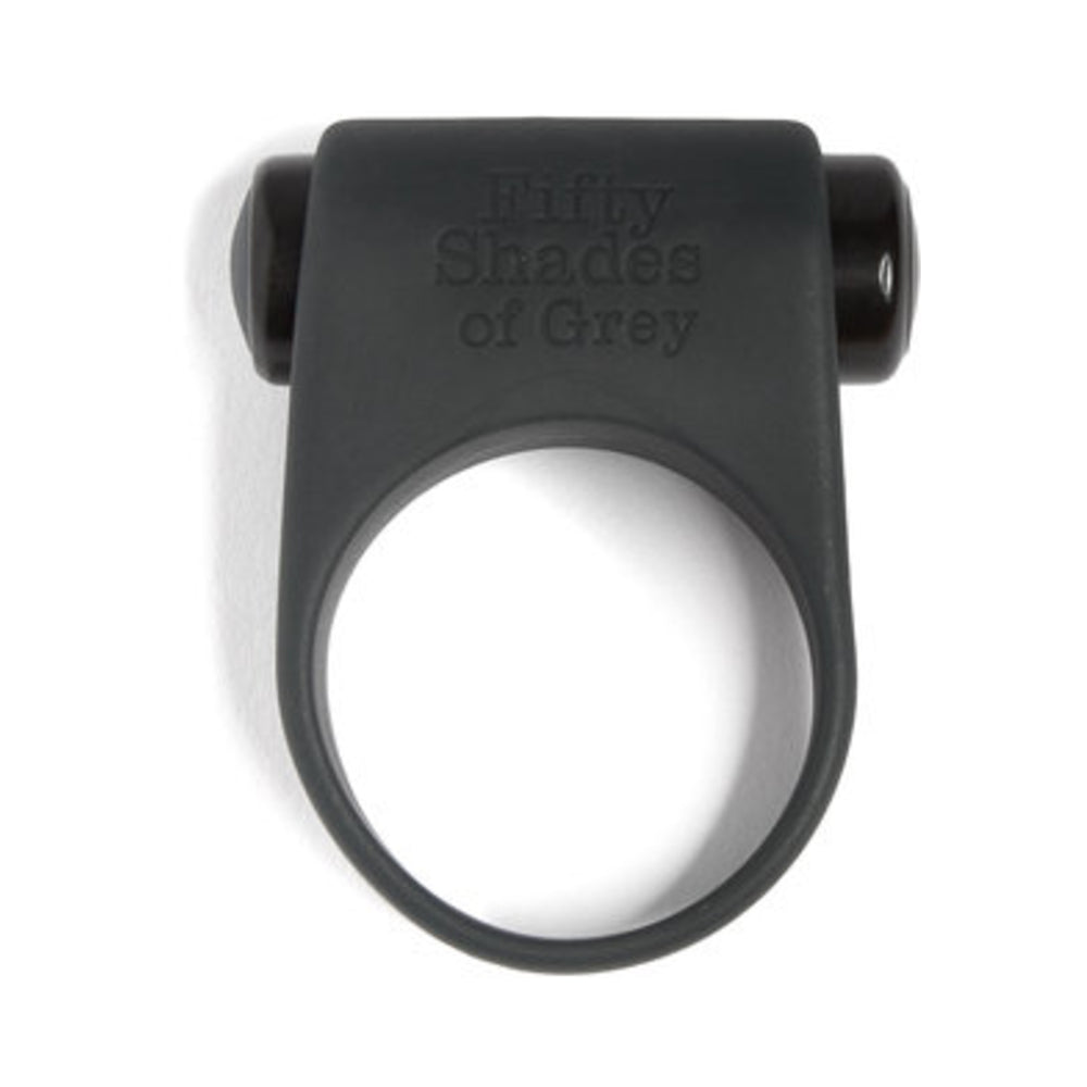 Fifty Shades Feel It Baby Vibe Cock Ring