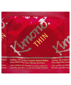 Kimono Micro Thin Lubricated Latex Condomos (3 Pack)