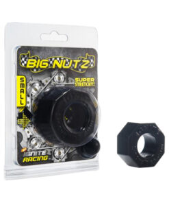 SI Big Nutz Ring Small (Black)