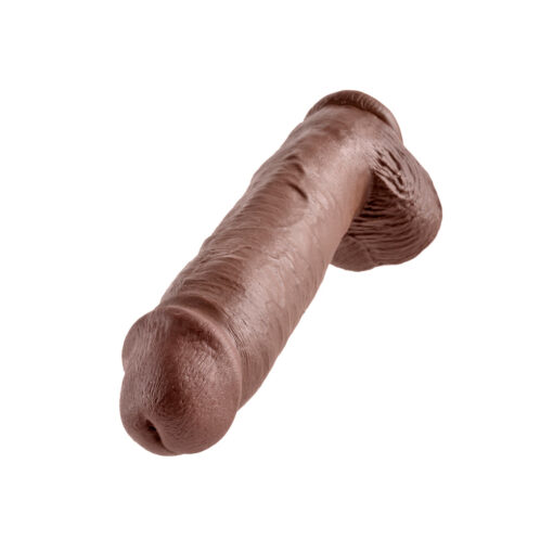 King Cock 11" Cock - Brown