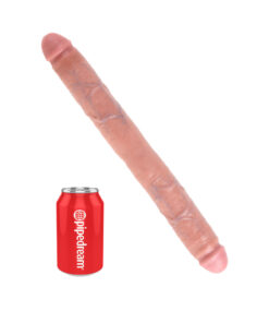 Thick Double Dildo 16 inch - Beige