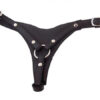 Rouge Female Dildo Harness Black