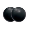 Silicone Ben Wa Balls Black
