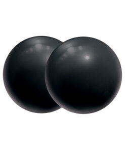 Silicone Ben Wa Balls Black