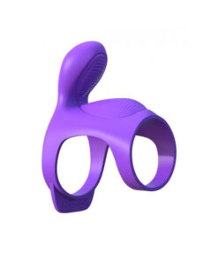 Fantasy C-Ringz Ultimate Couples Cage Purple