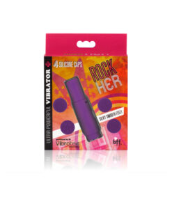 Rock Her Purple Vibrator