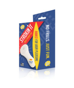 Strokin It Masturbator White