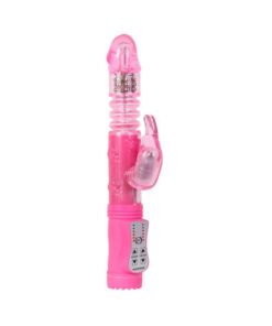 Eve's First Thruster Rabbit Pink Vibrator