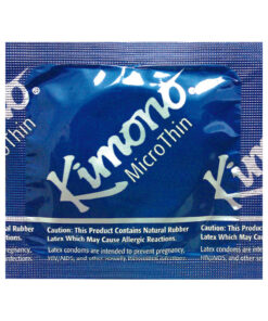 Kimono Micro Thin Lubricated Latex Condoms 12 Pack