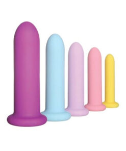 Sinclair Select Silicone Dilator Set Of 5 Dildos