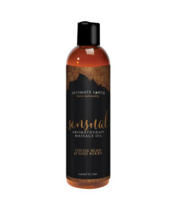 Intimate Earth Sensual Massage Oil 8oz