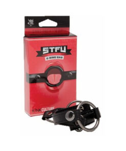 STF Up O Ring Gag Black