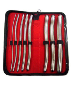 Rouge Stainless Steel Hegar 8 Piece Dilator Set