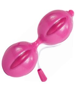 Climax V-Ball Pink Vagina Balls