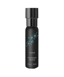 Lure Black Label For Him Pheromone Infused Scent .33oz