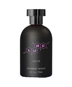 Lure Black Label For Her Pheromone 2.5 fluid ounces