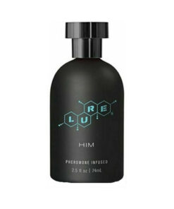 Lure Black Label For Him Pheromone Infused 2.5oz