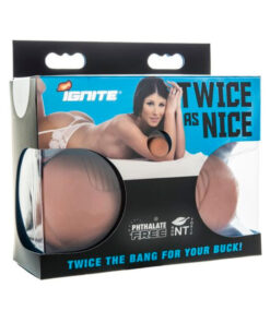 Twice As Nice Caramel Tan Stroker