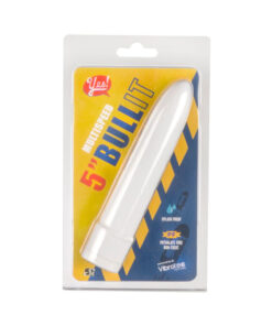 Bullit 5 inches White Bullet Vibrator