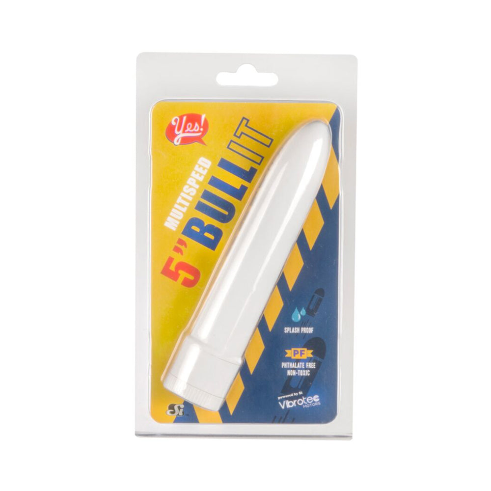 Bullit 5 inches White Bullet Vibrator