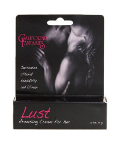 Lust Arousing Cream For Her .5oz Tube Boxed