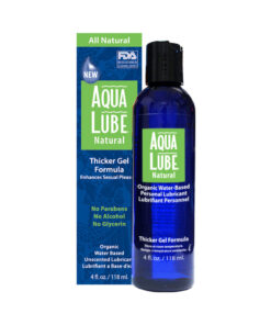 Aqua Lube Natural Gel 4 fluid ounces