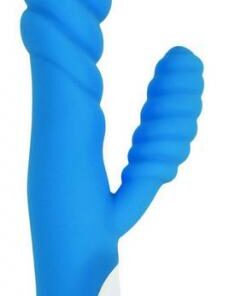 Gossip Something To Talk About Diana Rabbit Vibrator Blue