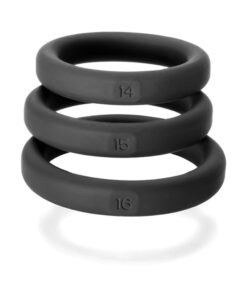 Perfect Fit Xact-fit Silicone Rings S-m (#14