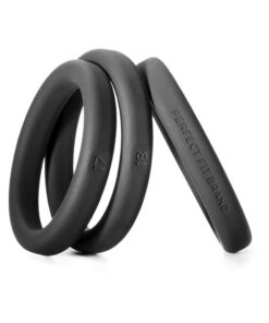Xact-Fit Cockring Kit 3 Medium to Large Black
