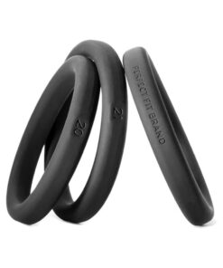 Perfect Fit Xact-fit Silicone Rings L-xl (#20